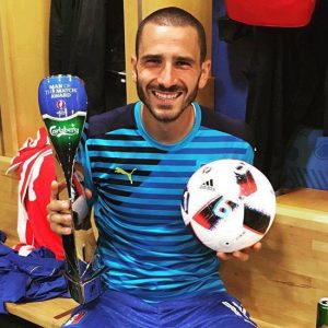 Sport - Leonardo Bonucci man of the match di Italia - Spagna