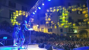 Canepina - Un momento dello spettacolo 