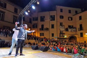 Canepina - Un momento dello spettacolo 