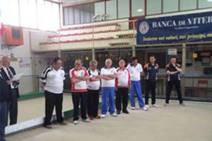 Sport - Bocce - Il trofeo della bocciofila San Donato