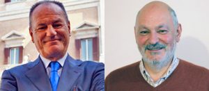 Francesco Chiucchiurlotto e Giuseppe Fraticello