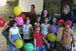 Viterbo - Classe II B della scuola primaria Canevari