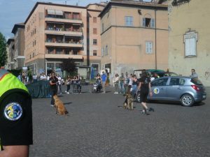 L'Unità cinofila da soccorso Viterbo spegne 5 candeline