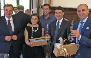 Nola Mazzoli e Ciorba - Consegna del Giglio d'argento