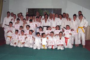 Sport - Judo - La cerimonia di fine corso alla palestra Yama Bushi