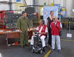 Viterbo - I ragazzi dell’Asia   in visita all'Aves