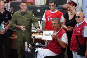Viterbo - I ragazzi dell’Asia in visita all'Aves