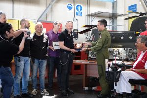 Viterbo - I ragazzi dell’Asia   in visita all'Aves