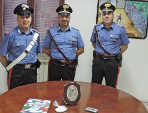 Vetralla - La droga sequestrata dai carabinieri