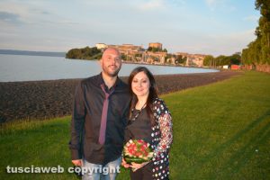 Gianluca Baffetti e Chiara Carboni