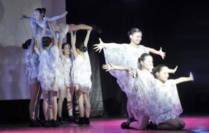 Le allieve della scuola di danza Ragonesi