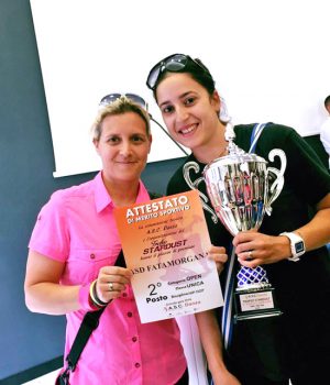 Patrizia Marini e Sara Barreca
