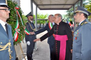 Finanza - Medaglia al valor militare ad Attilio Darida - La cerimonia