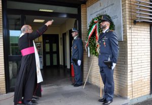Finanza - Medaglia al valor militare ad Attilio Darida - La cerimonia