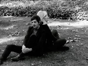 Gianluca De Rubertis e Amanda Lear