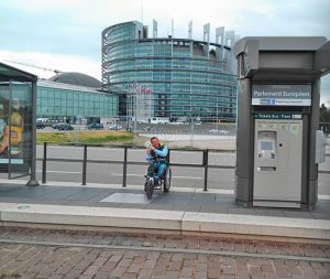 La Free Wheels a Strasburgo
