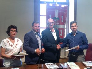 Viterbo - Provincia - Firma della convenzione “Agua sin Fronteras”