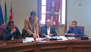 Viterbo - Provincia - Firma della convenzione “Agua sin Fronteras”