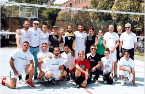 Coni Lazio - Lo sport nel carcere di Rebibbia