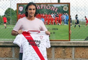 Sport - Calcio - Nuova Monterosi - Orlando Fanasca