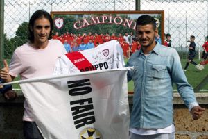 Sport - Calcio - Monterosi - Fanasca e Piro