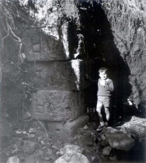 Bolsena - Struttura difensiva etrusca - I primi ritrovamenti del 1960