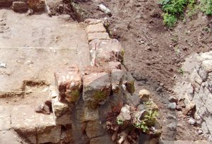 Bolsena - Struttura difensiva etrusca