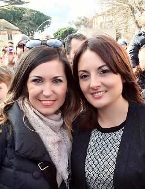 Silvia Stendardi e Silvia Nardi