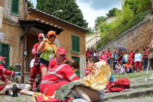 Acquapendente - Gara interregionale di primo soccorso