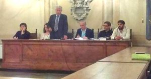 Acquapendente - Il primo consiglio comunale del sindaco Angelo Ghinassi