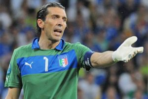 Sport - Calcio - Gianluigi Buffon, capitano della Nazionale italiana