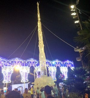 Nola - Il Giglio con i richiami a Gloria