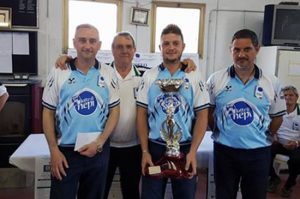 Sport - Bocce - A Di Felice, Cambiotti e Angelucci il trofeo di Grotte Santo Stefano