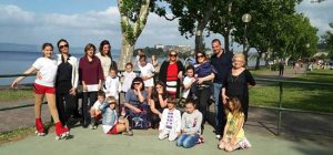 Viterbo - Le atlete della Libertas Pilastro