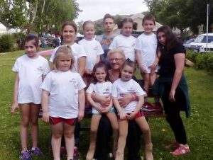 Viterbo - Le atlete della Libertas Pilastro