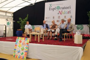 Semi di Pace - Meeting "Esploratori di valori" - Forti, Fioretta Cavarocchi e Raimondi