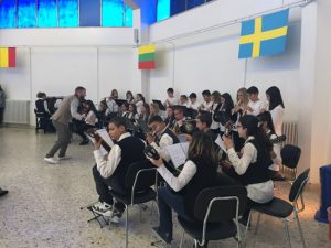 Le attività alla scuola Egidi 