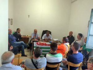 Attivo regionale Fit-Cisl ferrovieri 