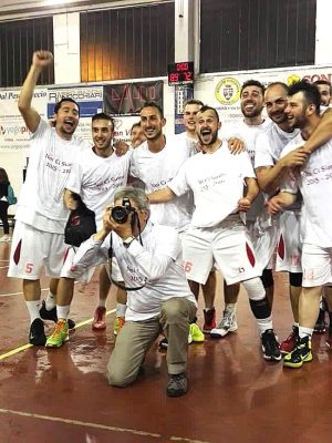 Sport - Favl Basket festeggia l'accesso in serie C