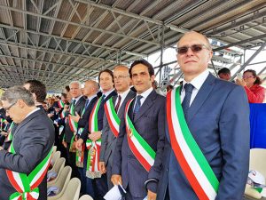 I sindaci della Tuscia alla festa della Repubblica a Roma