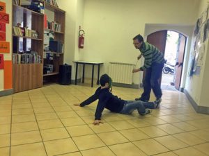 Lo spettacolo di teatro integrato "Metamorfosi" 