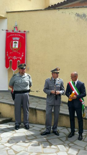 Lubriano - Forestale - L'inaugurazione della nuova stazione