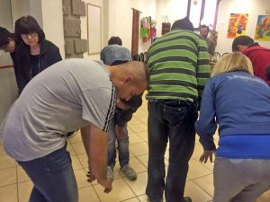 Lo spettacolo di teatro integrato "Metamorfosi" 