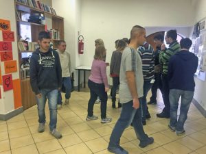 Lo spettacolo di teatro integrato "Metamorfosi" 
