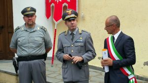 Lubriano - Forestale - L'inaugurazione della nuova stazione