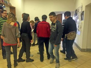 Lo spettacolo di teatro integrato "Metamorfosi" 