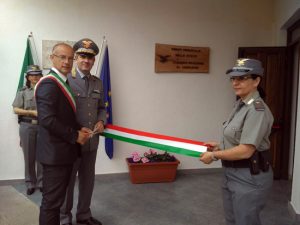 Lubriano - Forestale - L'inaugurazione della nuova stazione