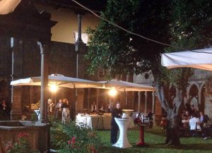 Viterbo - Museo civico - la festa dell'ordine degli avvocati