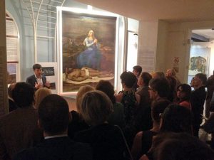 Viterbo - Museo civico - la festa dell'ordine degli avvocati - Visita guidata