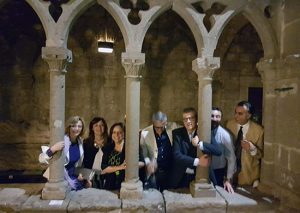 Viterbo - Museo civico - la festa dell'ordine degli avvocati